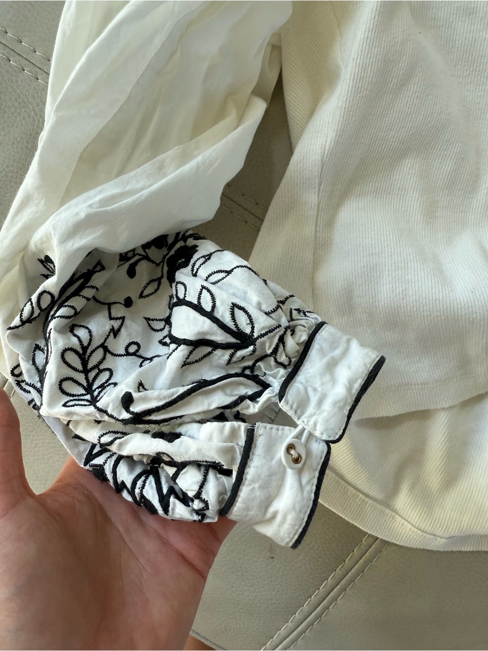 Cleobella RUTHIE TOP - WHITE Size M - Picture 7 of 8